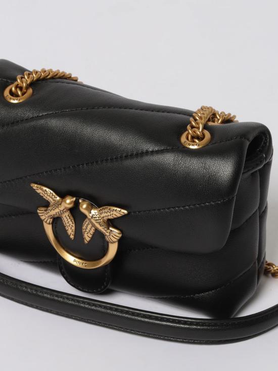 25FW 핑코 토트백 100040A0F2 Z99Q Black - PINKO