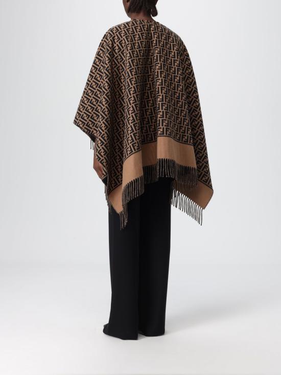 25FW 펜디 코트 FXX723AQCW F0QE1 Tobacco - FENDI