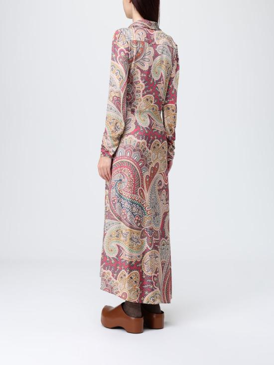 25FW 에트로 롱 원피스 WRHA042099IAD28 X0867 Multicolor - ETRO