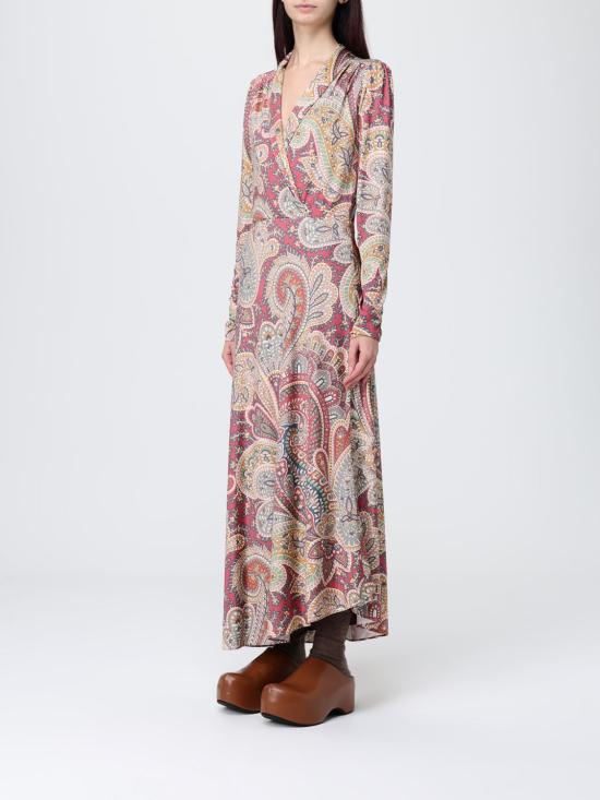 25FW 에트로 롱 원피스 WRHA042099IAD28 X0867 Multicolor - ETRO