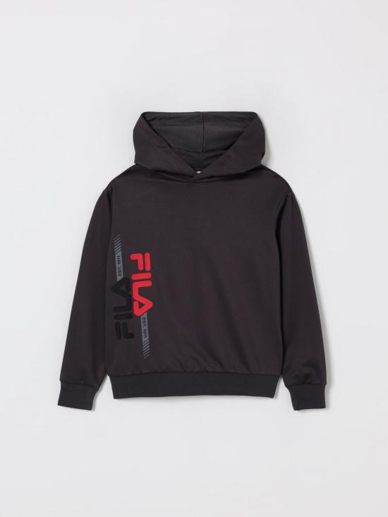 25FW [키즈] 휠라 풀오버 FAT0697 80015 Grey