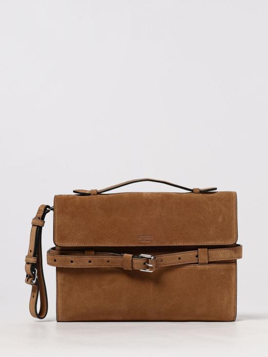 25FW 모스키노 토트백 MC4190PP1NOF0 20A Brown