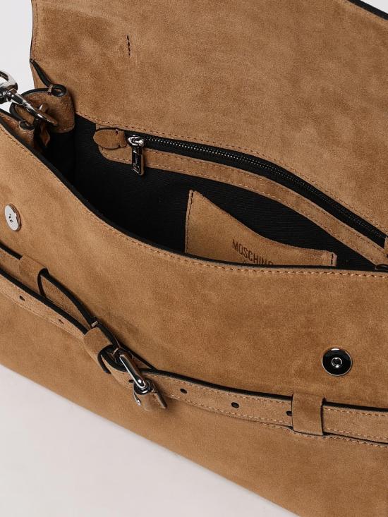 25FW 모스키노 토트백 MC4190PP1NOF0 20A Brown - MOSCHINO