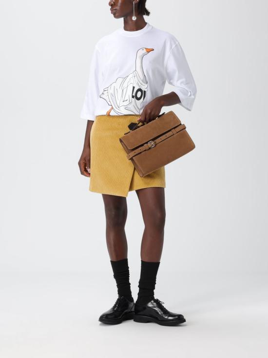 25FW 모스키노 토트백 MC4190PP1NOF0 20A Brown - MOSCHINO