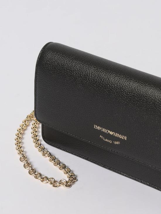 25FW 엠포리오 아르마니 토트백 EW003036AF19568 UC001 Black - EMPORIO ARMANI