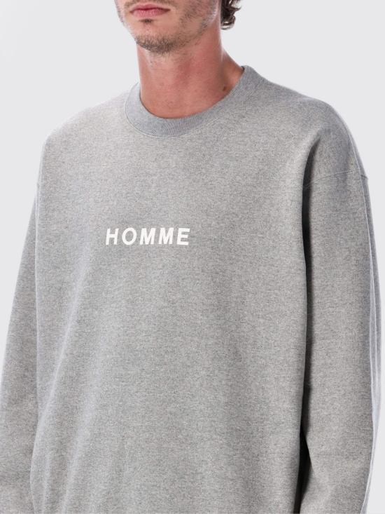 25FW 꼼데가르송 긴팔 티셔츠 HPT104 2 Grey - COMME DES GARCONS