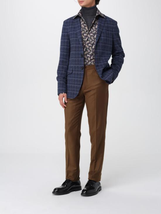 25FW 에트로 스트레이트 팬츠 MREA000599TU2K0 M0724 Multicolor - ETRO