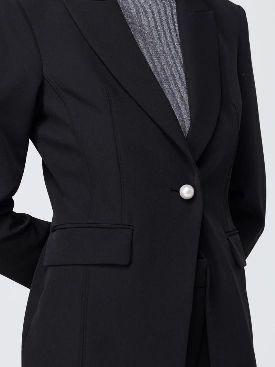 25FW 리우조 수트 자켓 CF5052T2200 22222 Black - LIU JO