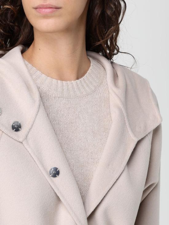 25FW 핑코 코트 105342A2XM I24 Beige - PINKO