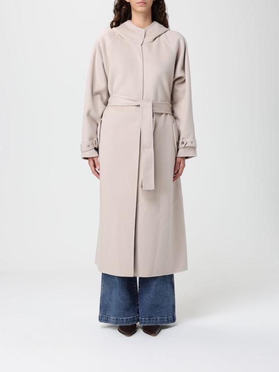 25FW 핑코 코트 105342A2XM I24 Beige