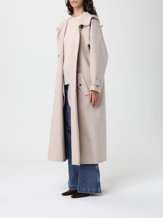 25FW 핑코 코트 105342A2XM I24 Beige - PINKO