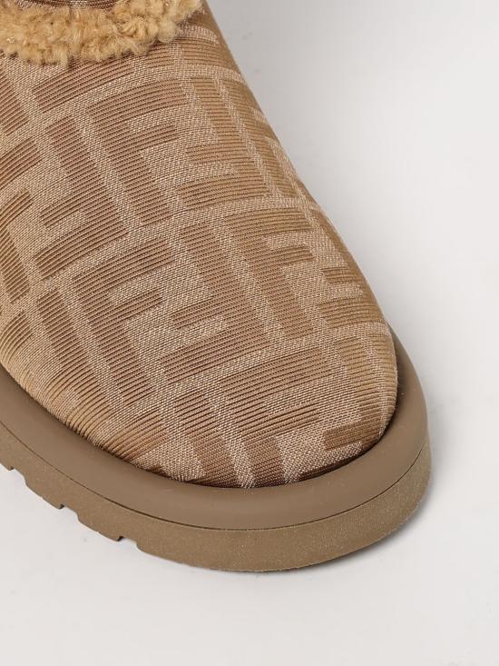 25FW [키즈] 펜디 슈즈 JMR538AJZX F1TPX Brown - FENDI