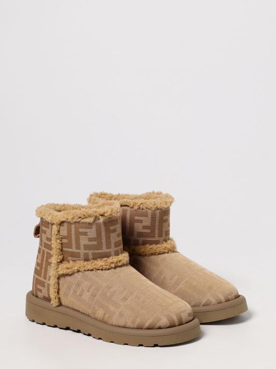 25FW [키즈] 펜디 슈즈 JMR538AJZX F1TPX Brown - FENDI