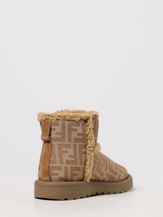 25FW [키즈] 펜디 슈즈 JMR538AJZX F1TPX Brown - FENDI