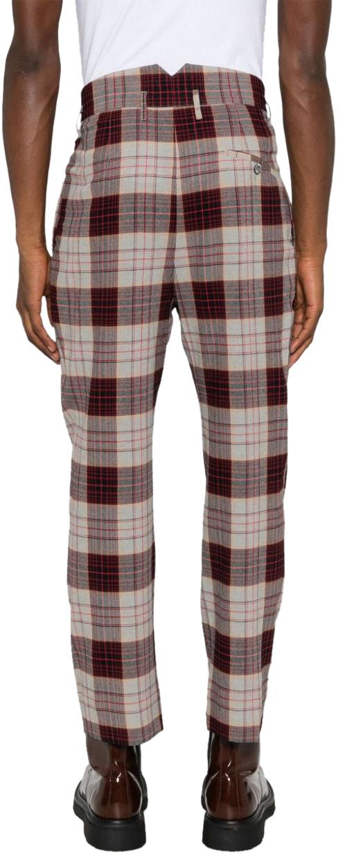 24FW 비비안웨스트우드 데님 팬츠 2F01000LW00VMP207 RED - VIVIENNE WESTWOOD