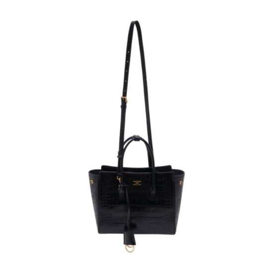 25FW 발렌시아가 HAMPTON 햄튼 미니 캐리올백 813362 2AB05 1000 black