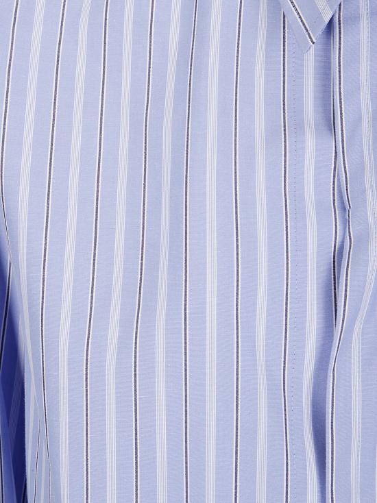 25FW 마르지엘라 셔츠 S29DT0006M35625 002F Blue Stripe - MAISON MARGIELA