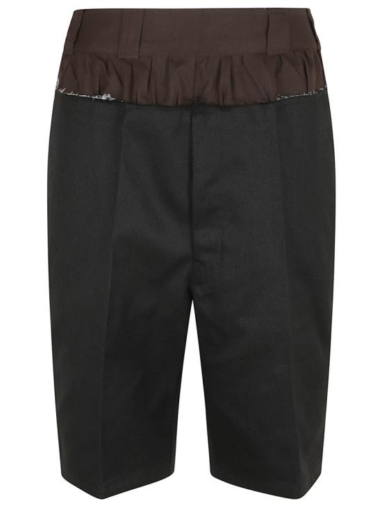  마르지엘라 숏팬츠 S51MU0070WMTN075900 Black