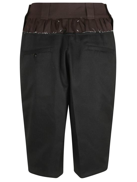  마르지엘라 숏팬츠 S51MU0070WMTN075900 Black - MAISON MARGIELA