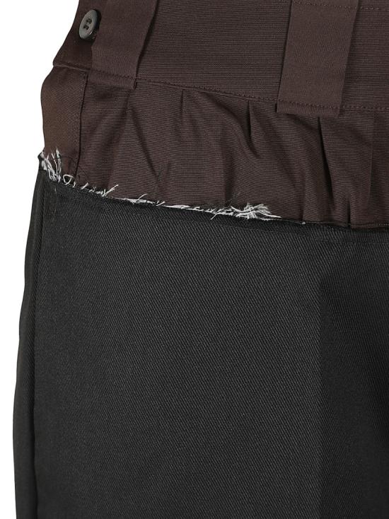 마르지엘라 숏팬츠 S51MU0070WMTN075900 Black - MAISON MARGIELA