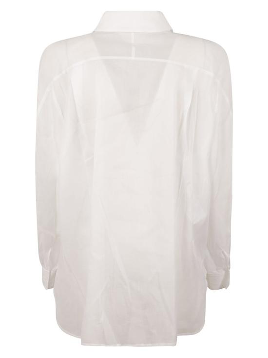  알베르타 페레티 셔츠 A022701280001 White - ALBERTA FERRETTI