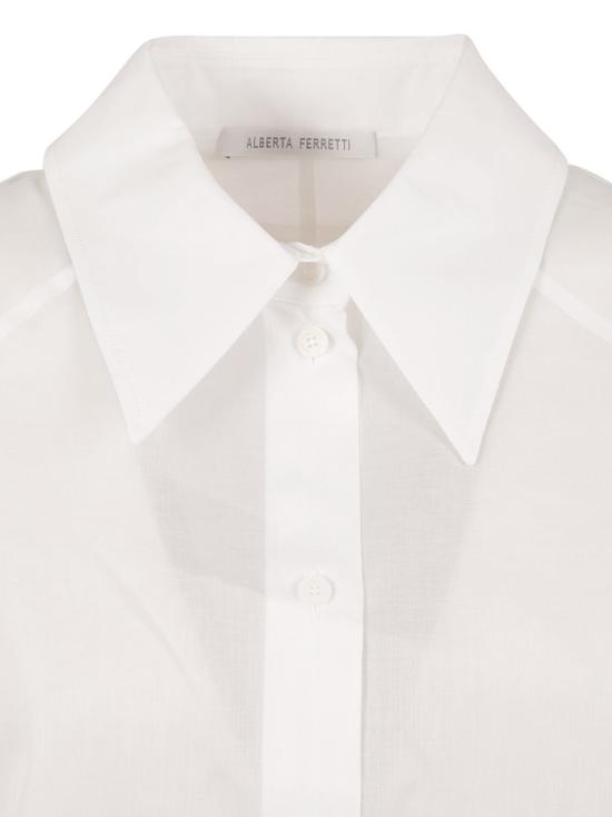  알베르타 페레티 셔츠 A022701280001 White - ALBERTA FERRETTI