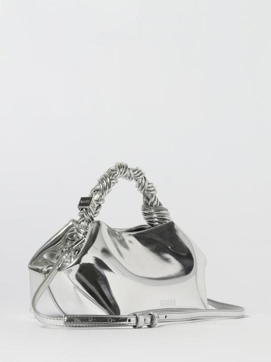 25FW 가니 숄더백 A7132 018 Silver - GANNI