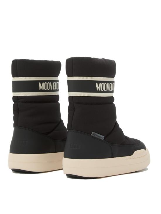 25FW [키즈] 문부츠 미들 부츠 80D3440080K N001 BLACK - MOON BOOT