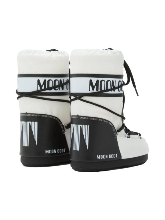 25FW [키즈] 문부츠 미들 부츠 80D3400300K NA02 WHITE - MOON BOOT