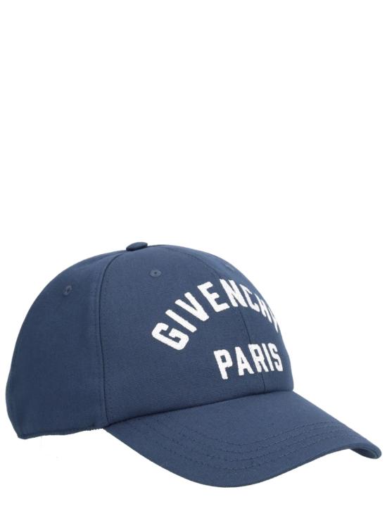 25FW 지방시 볼캡 BPZ0BWP0XV 410 BLUE - GIVENCHY