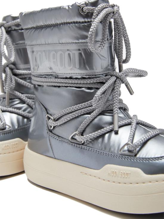 25FW [키즈] 문부츠 미들 부츠 80D3440020K H001 SILVER - MOON BOOT