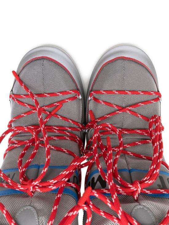 25FW [키즈] 문부츠 미들 부츠 80D1403030K HF04 GREY - MOON BOOT