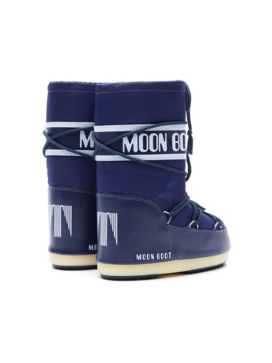 25FW [키즈] 문부츠 아이콘 나일론 부츠 80D1400440K F003 BLUE - MOON BOOT