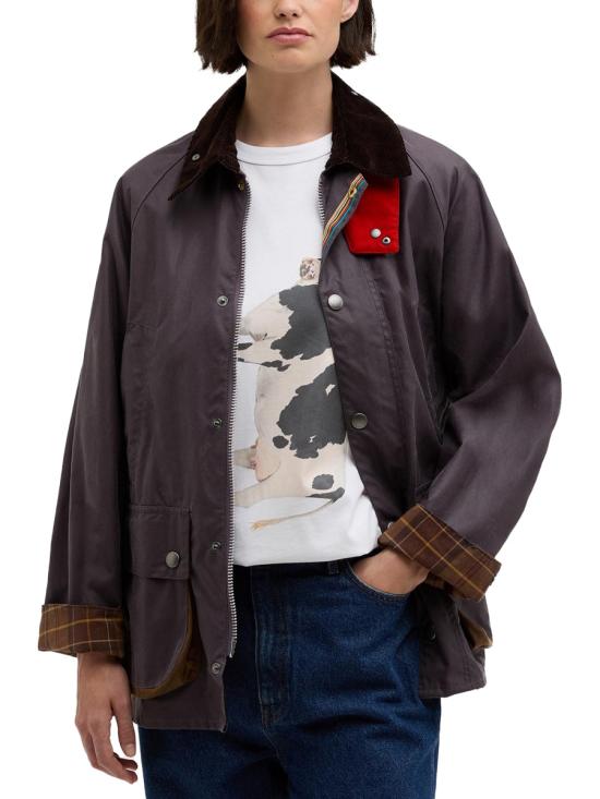 25FW PAUL SMITH X BARBOUR 자켓 MWX2515 MWXPU11 PURPLE - OTHER BRANDS