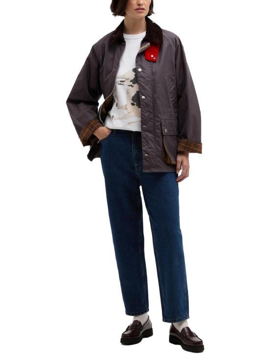 25FW PAUL SMITH X BARBOUR 자켓 MWX2515 MWXPU11 PURPLE - OTHER BRANDS