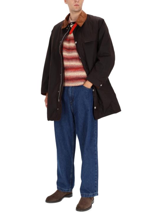 25FW PAUL SMITH X BARBOUR 트렌치 코트 MWX2514 MWXRU71 BROWN - OTHER BRANDS