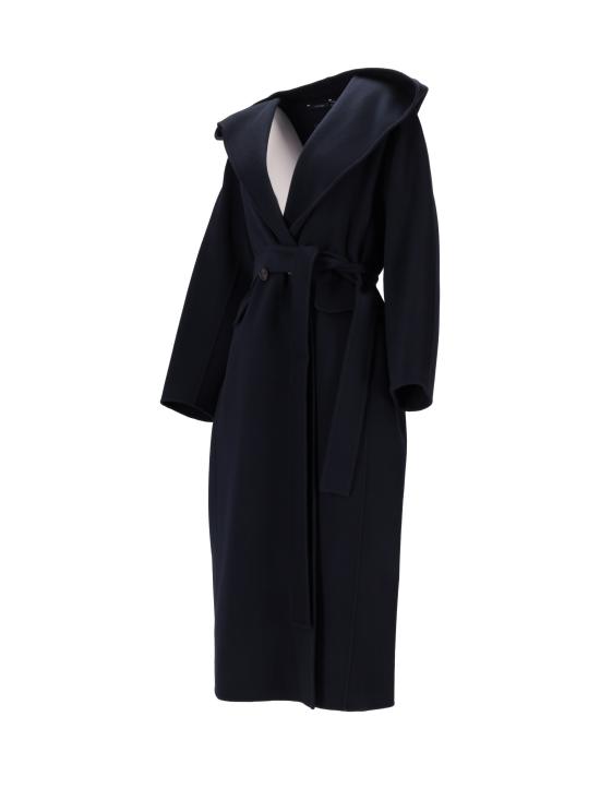 25FW 에스막스마라 카시아 코트 2529016033600CASSIA 081 BLU - 'S MAX MARA