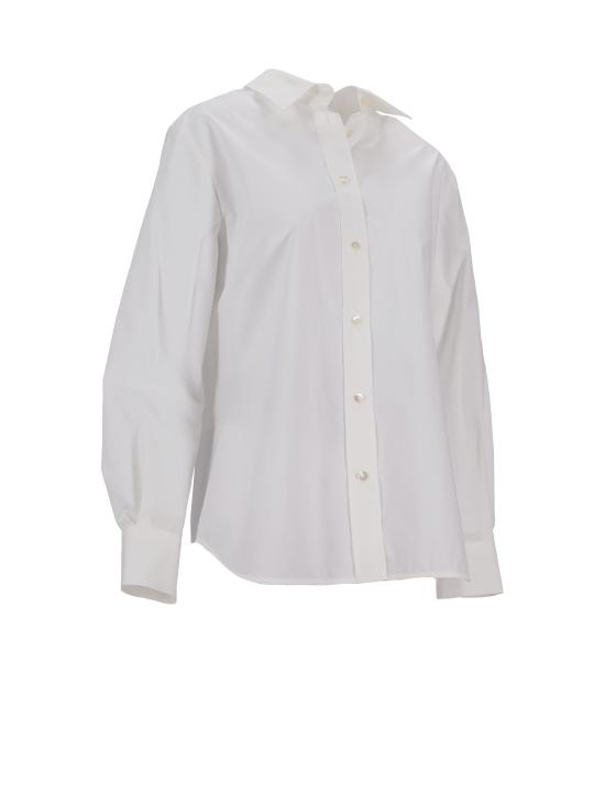 25FW 파로쉬 스커트 D381274CANYOX25W 001 BIANCO - PAROSH