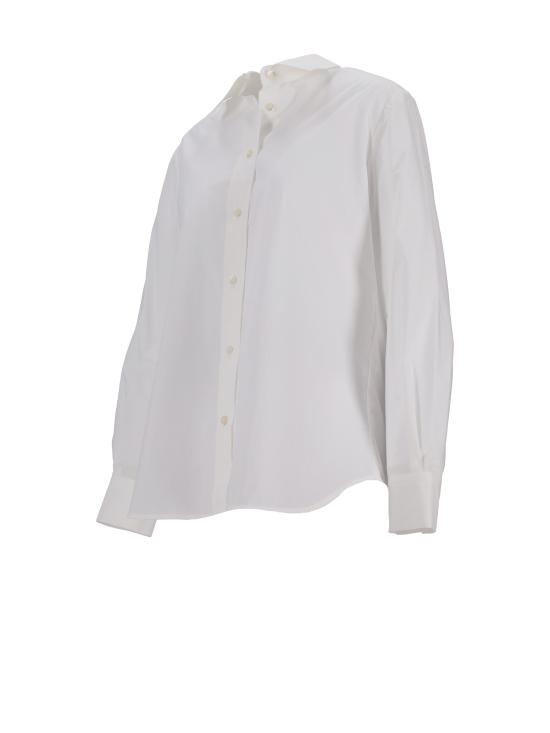 25FW 파로쉬 셔츠 D381274CANYOX25W 001 BIANCO - PAROSH
