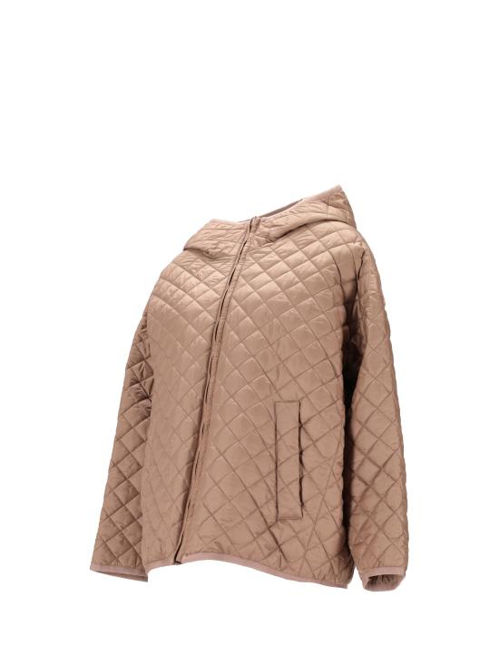 25FW 막스마라 더 큐브 LEO 레오 발수 캔버스 리버시블 패디드 자켓  2529486074600LEO 023 HO HONEY - MAXMARA THE CUBE