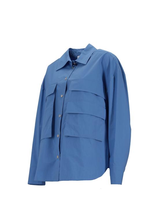 25FW 파로쉬 셔츠 D381273CANYOX25W 046 BLU CIELO - PAROSH
