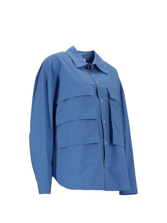 25FW 파로쉬 셔츠 D381273CANYOX25W 046 BLU CIELO - PAROSH