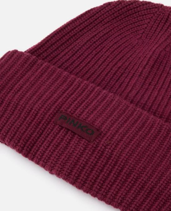 25FW 핑코 비니 105993A2Z4 R57 BORDEAUX DEGUSTAZ VINO - PINKO