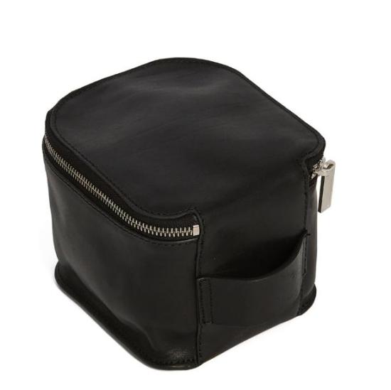 25FW 릭 오웬스 지갑 RO02E4412LGW 09 BLACK - RICK OWENS