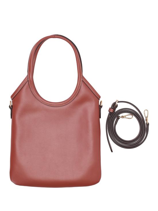 26FW 미우미우 토트백 5BA281VOLN2CRW F0033 RUGGINE - MIU MIU