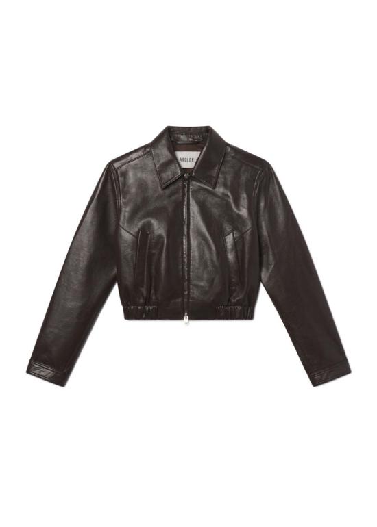  에이골디 가죽 자켓 아골드 에시 재킷 - AGOLDE