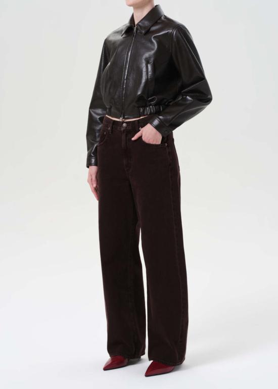  에이골디 가죽 자켓 아골드 에시 재킷 - AGOLDE