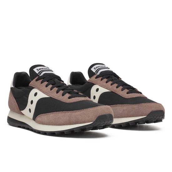  써코니 스니커즈 사우코니 트레이너 80  블랙/브라운 - SAUCONY