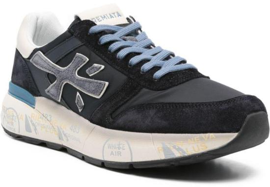 25FW 프리미아타 믹 스니커즈 MICK7716 BLUE - PREMIATA