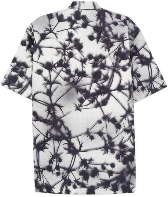 25FW 드리스 반 노튼 반팔 셔츠 2520207002030900 BLACK - DRIES VAN NOTEN